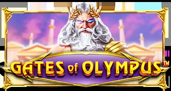 Gates of Olympus ဂိမ်းမျက်နှာဖုံး