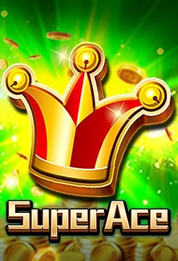 Super Ace ဂိမ်းဒေါင်လိုက်ပိုစတာ