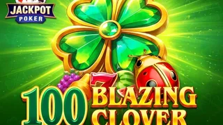 100 Blazing Clover slot မျက်နှာဖုံး