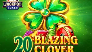 20 Blazing Clover slot မျက်နှာဖုံး