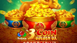 3 Coin Golden OX slot မျက်နှာဖုံး