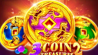 3 Coin Treasures 2 slot မျက်နှာဖုံး
