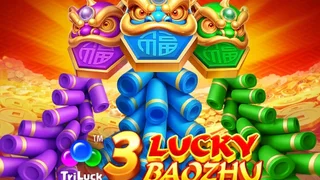 3 Lucky Baozhu slot မျက်နှာဖုံး