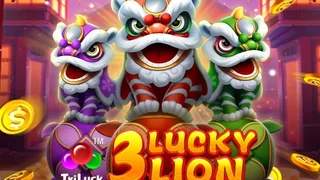 3 LUCKY LION slot မျက်နှာဖုံး