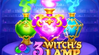 3 Witch's Lamp slot မျက်နှာဖုံး