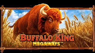 Buffalo King Megaways slot မျက်နှာဖုံး