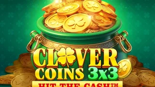 Clover Coins 3x3 slot မျက်နှာဖုံး