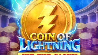 Coin of Lightning slot မျက်နှာဖုံး