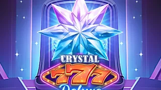 Crystal 777 DELUXE slot မျက်နှာဖုံး