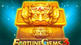 Fortune Gems 3 slot မျက်နှာဖုံး