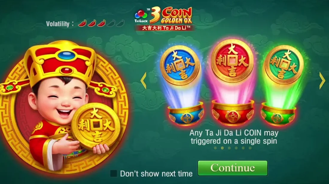 3 Coin Golden OX (JILI) slot ဂိမ်း တရားဝင် banner