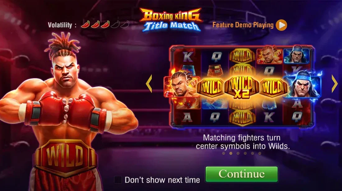 Boxing King Title Match (JILI) slot ဂိမ်း တရားဝင် banner