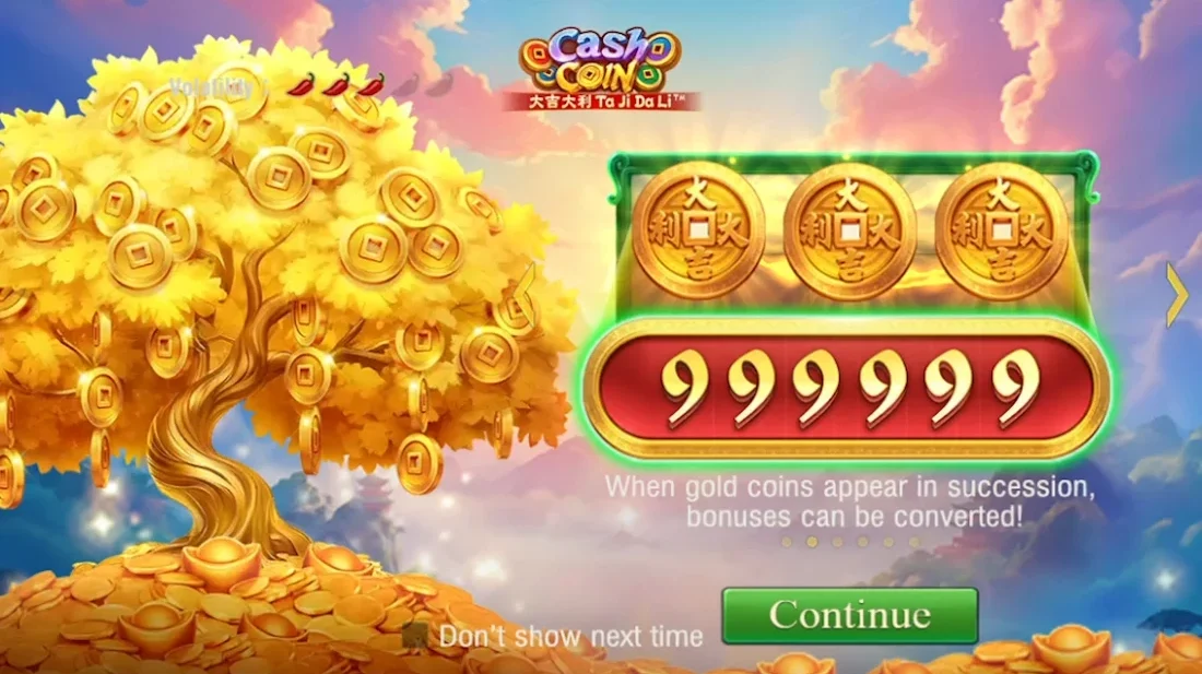 Cash Coin (JILI) slot ဂိမ်း တရားဝင် banner