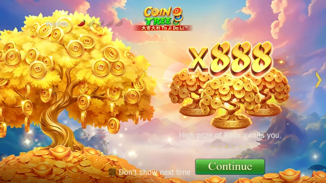 Coin Tree (JILI) slot ဂိမ်း တရားဝင် banner