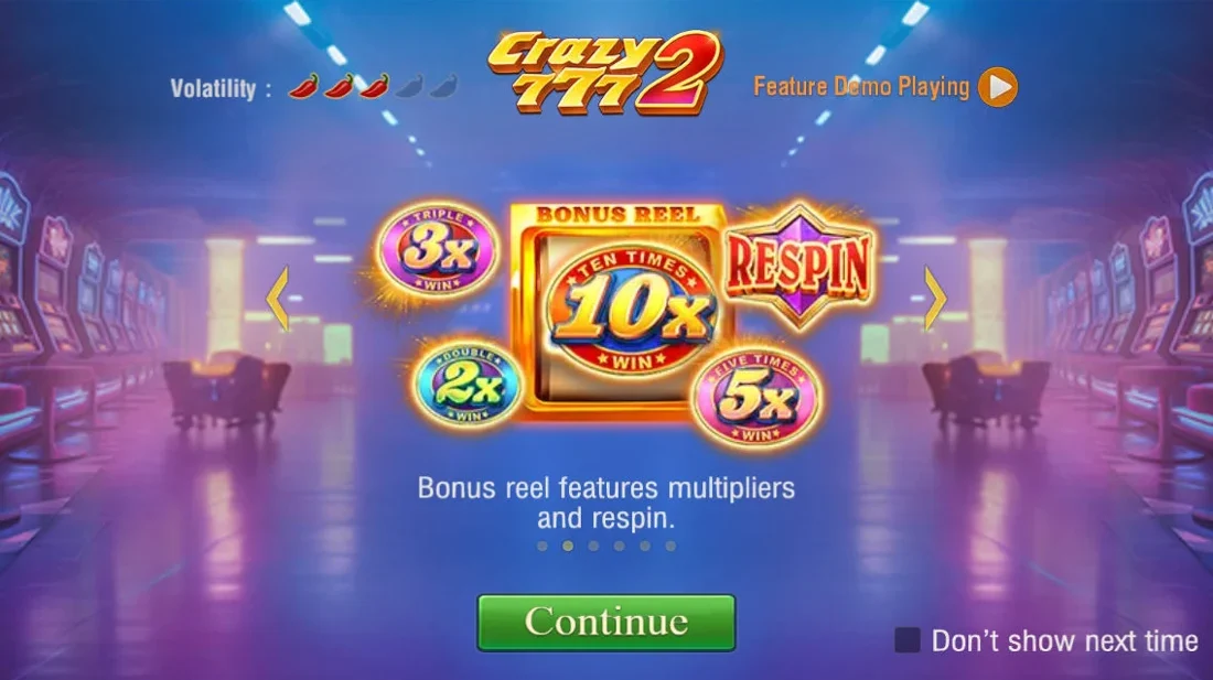 Crazy777 2 (JILI) slot ဂိမ်း တရားဝင် banner
