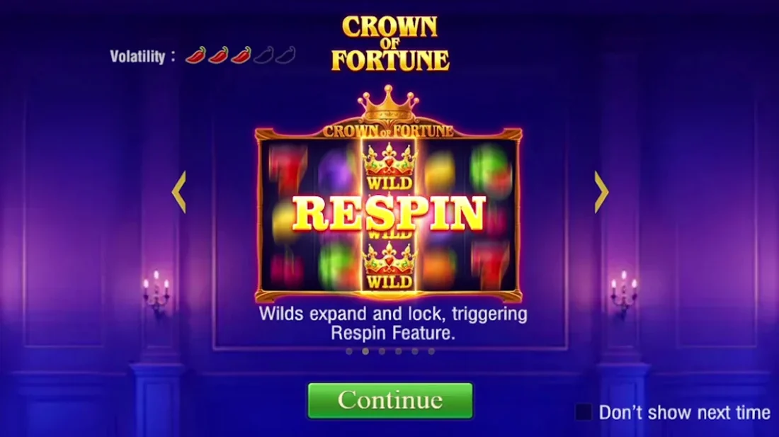 Crown of Fortune (JILI) slot ဂိမ်း တရားဝင် banner