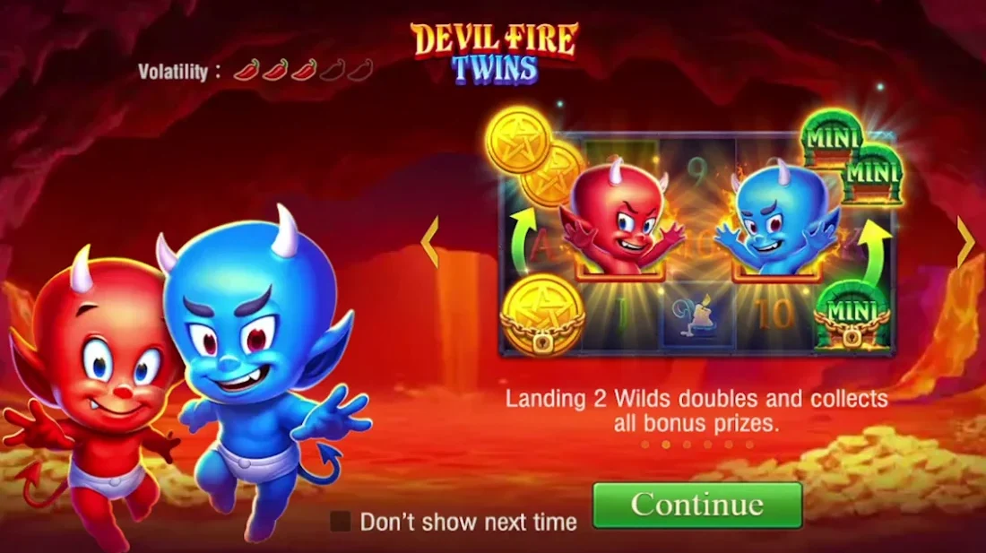 Devil Fire Twins (JILI) slot ဂိမ်း တရားဝင် banner