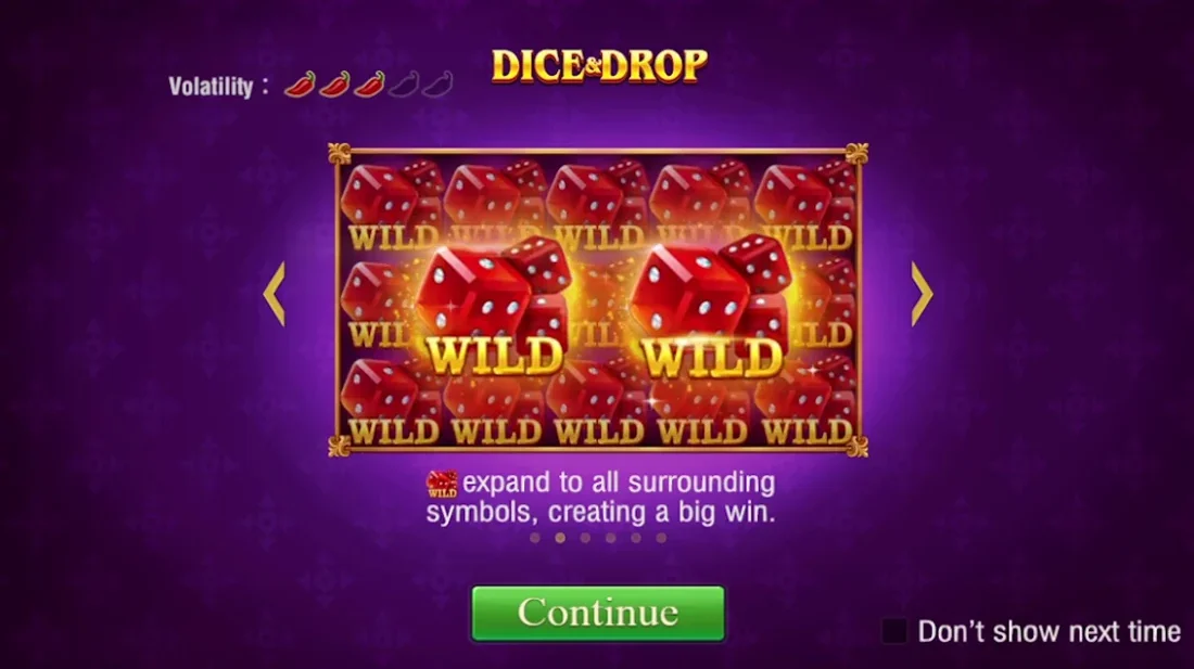 Dice & Drop (JILI) slot ဂိမ်း တရားဝင် banner