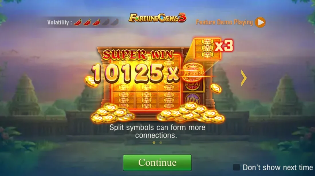 Fortune Gems 3 (JILI) slot ဂိမ်း တရားဝင် banner