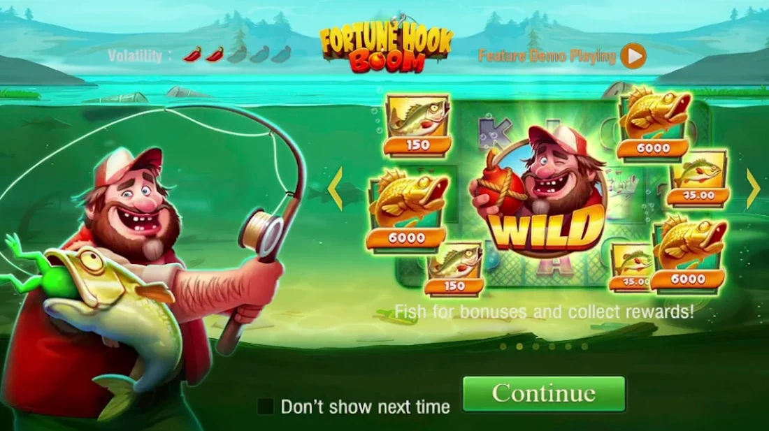 Fortune Hook Boom (JILI) slot ဂိမ်း တရားဝင် banner