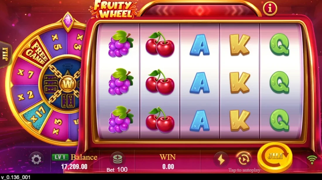 Fruity Wheel (JILI) slot ဂိမ်း တရားဝင် banner