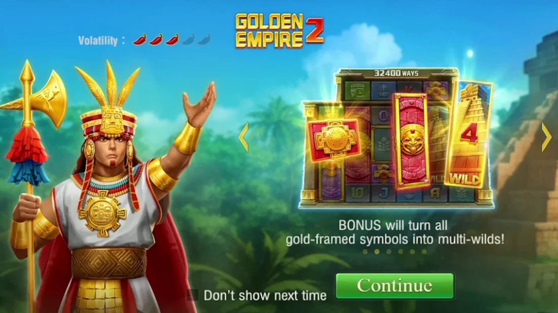 Golden Empire 2 (JILI) slot ဂိမ်း တရားဝင် banner