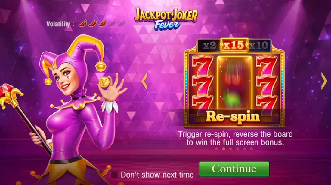 Jackpot Joker FEVER (JILI) slot ဂိမ်း တရားဝင် banner