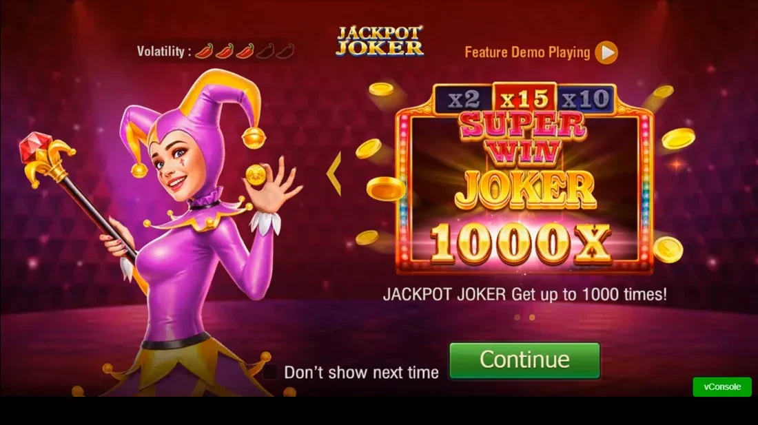 Jackpot Joker (JILI) slot ဂိမ်း တရားဝင် banner