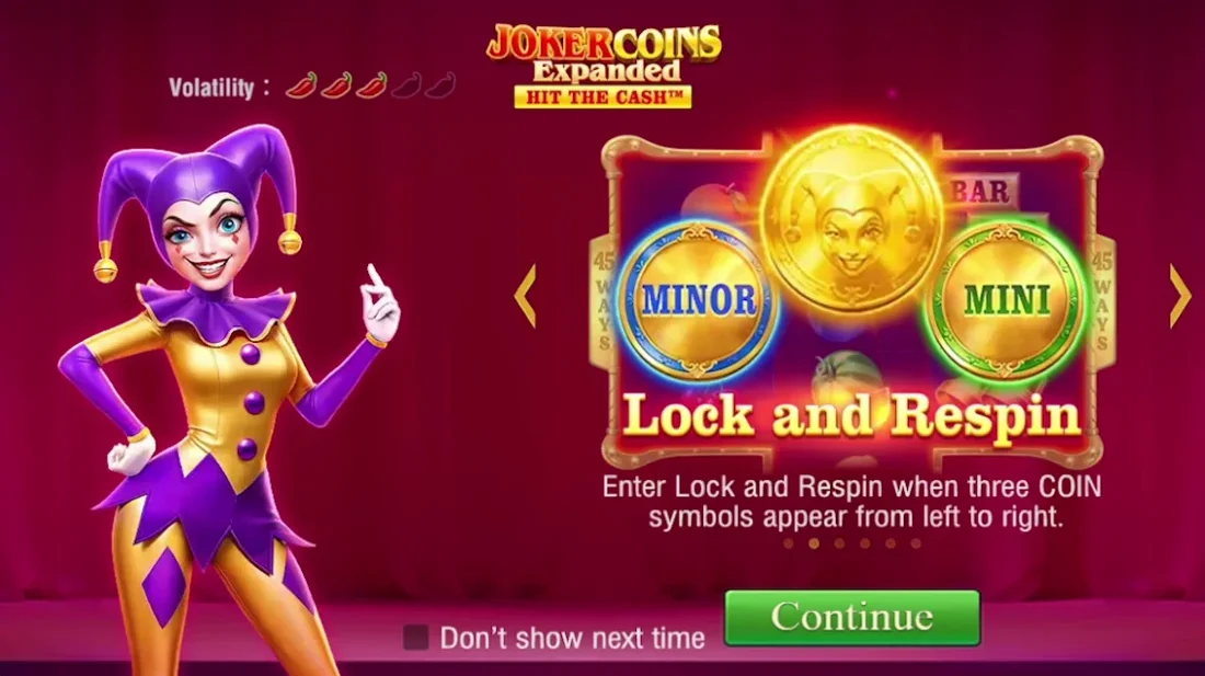 Joker Coins Expanded (JILI) slot ဂိမ်း တရားဝင် banner