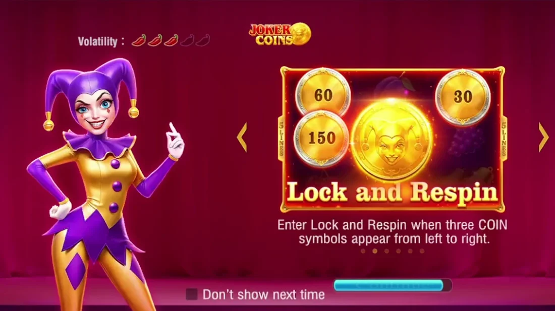 Joker Coins (JILI) slot ဂိမ်း တရားဝင် banner