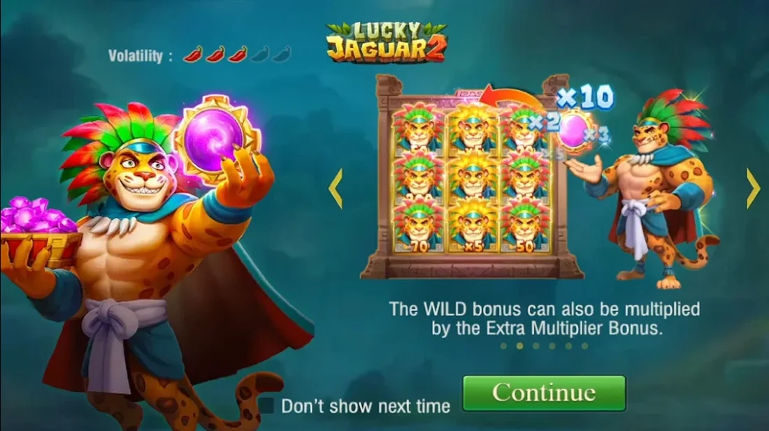 Lucky Jaguar 2 (JILI) slot ဂိမ်း တရားဝင် banner
