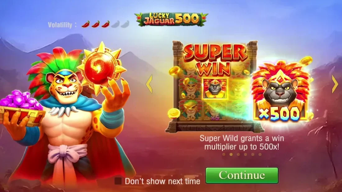 Lucky Jaguar 500 (JILI) slot ဂိမ်း တရားဝင် banner