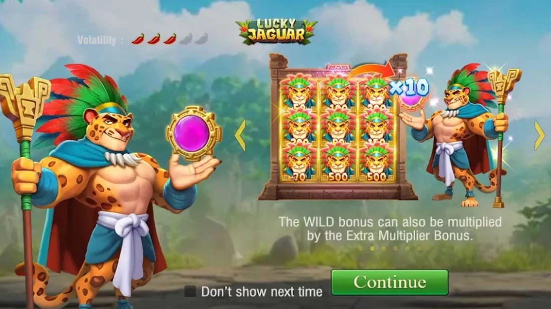Lucky Jaguar (JILI) slot ဂိမ်း တရားဝင် banner