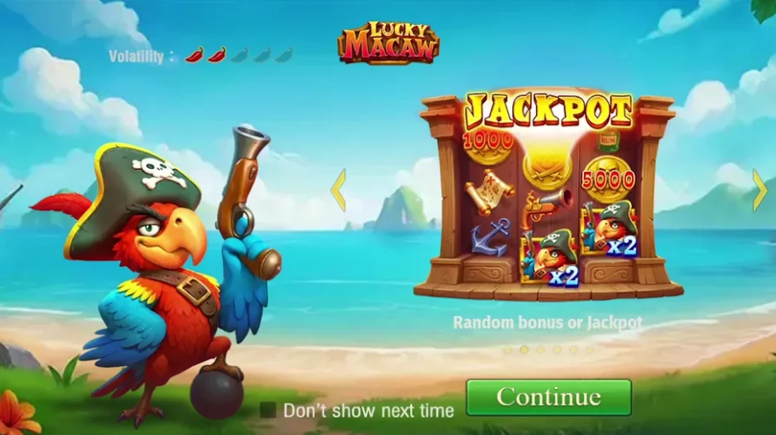 Lucky Macaw (JILI) slot ဂိမ်း တရားဝင် banner