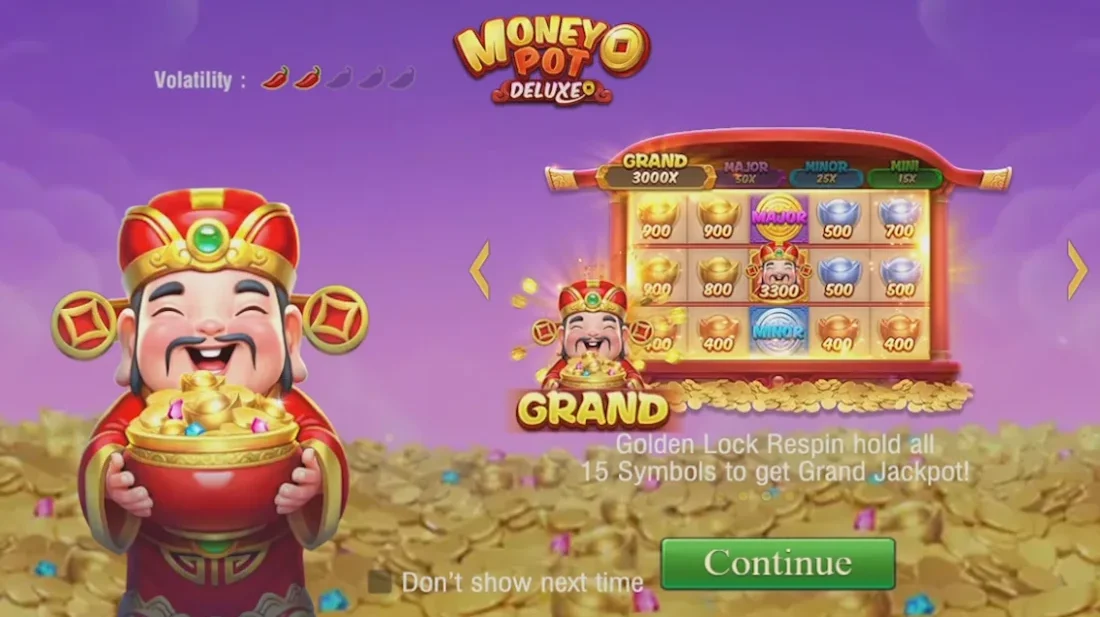 Money Pot DELUXE (JILI) slot ဂိမ်း တရားဝင် banner