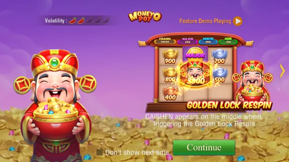 Money Pot (JILI) slot ဂိမ်း တရားဝင် banner