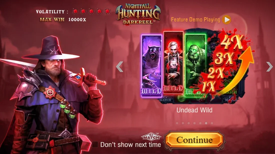 Nightfall Hunting (JILI) slot ဂိမ်း တရားဝင် banner