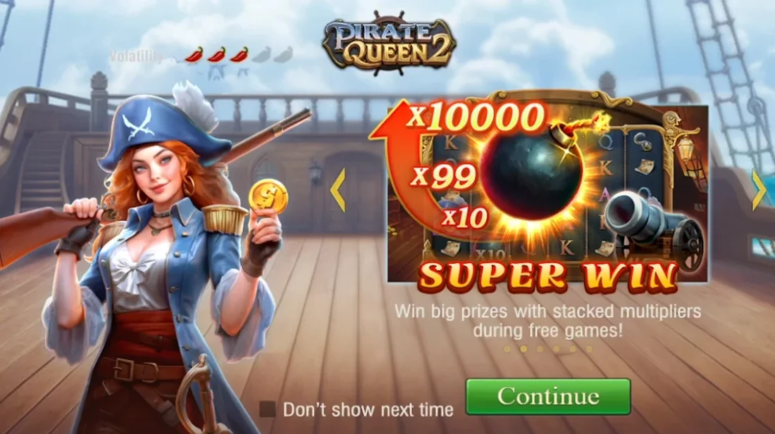 Pirate Queen 2 (JILI) slot ဂိမ်း တရားဝင် banner