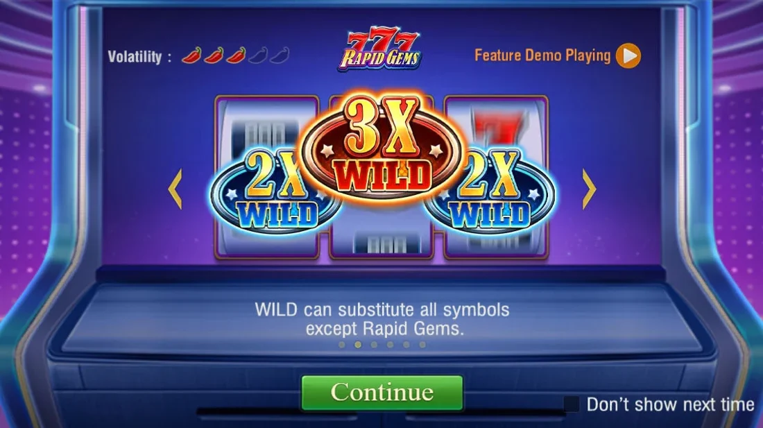 Rapid Gems 777 (JILI) slot ဂိမ်း တရားဝင် banner