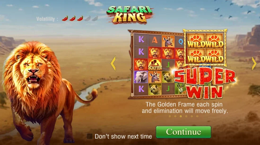 Safari King (JILI) slot ဂိမ်း တရားဝင် banner