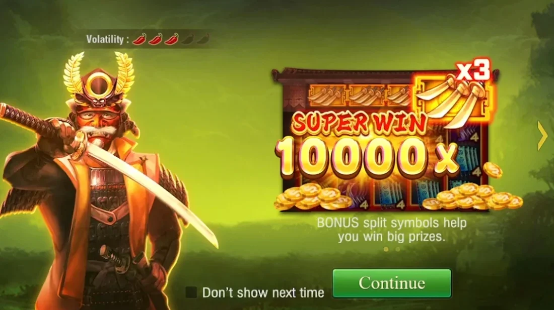 Shōgun (JILI) slot ဂိမ်း တရားဝင် banner