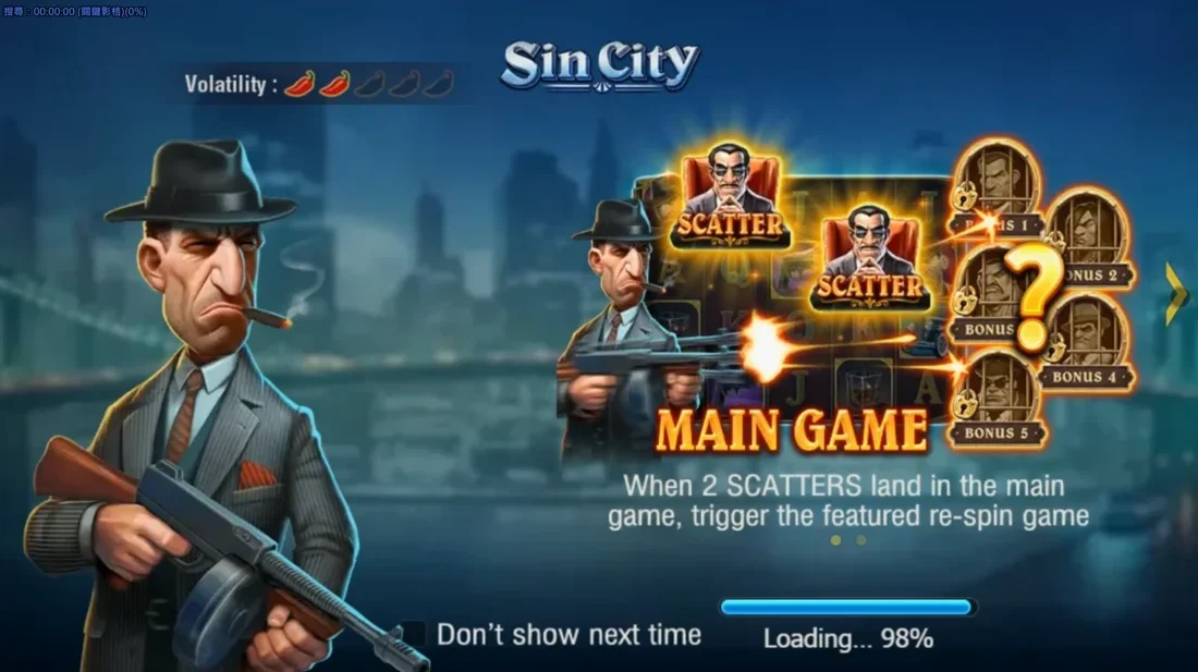 Sin City (JILI) slot ဂိမ်း တရားဝင် banner
