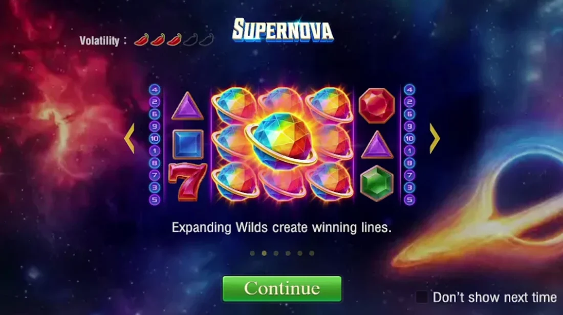 Supernova (JILI) slot ဂိမ်း တရားဝင် banner