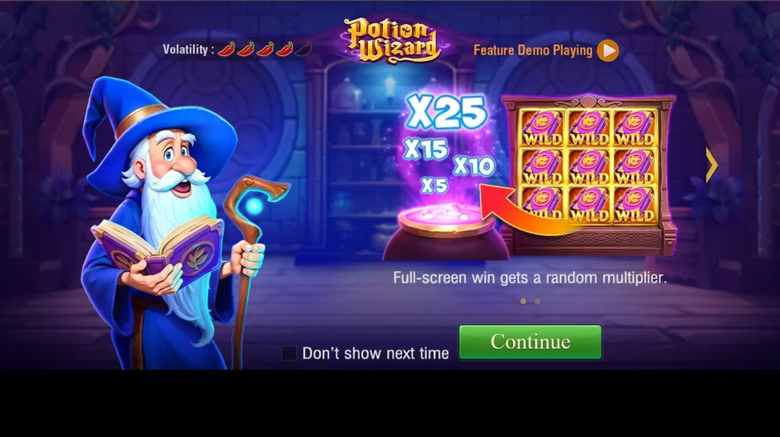 Witches Night (JILI) slot ဂိမ်း တရားဝင် banner