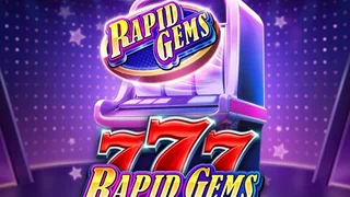 Rapid Gems 777 slot မျက်နှာဖုံး