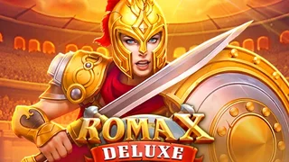 Roma X Deluxe slot မျက်နှာဖုံး