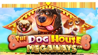The Dog House Megaways slot မျက်နှာဖုံး